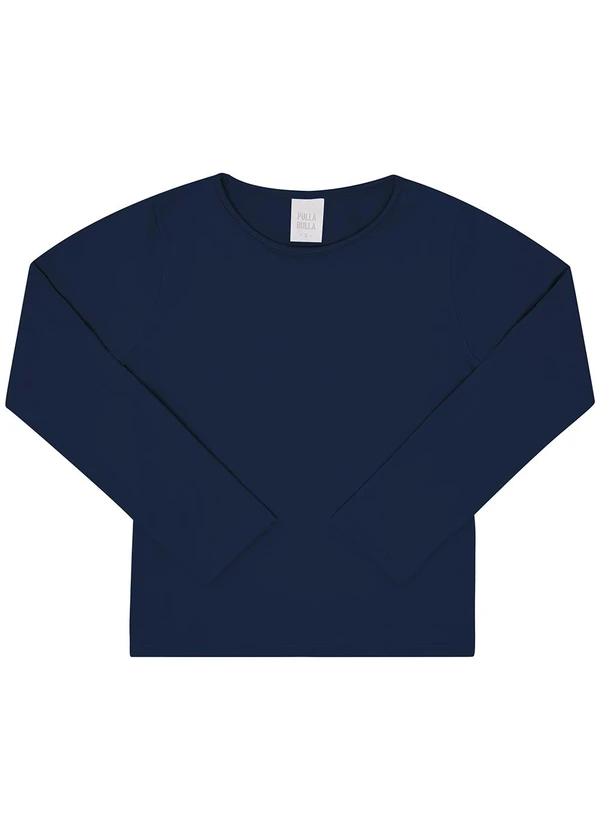 Pulla Bulla - Blusa Malha Térmica Azul 1