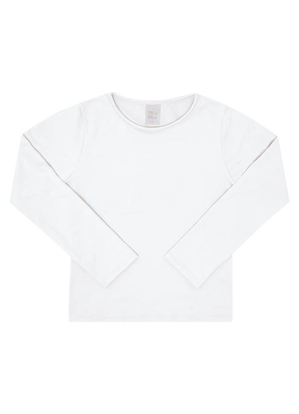 Pulla Bulla - Blusa Malha Térmica Branco 3