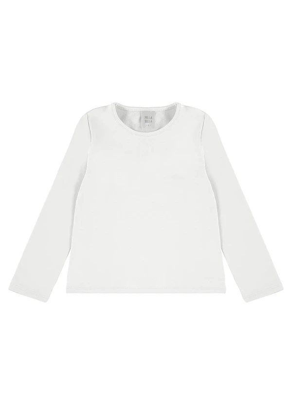 Pulla Bulla - Blusa Malha Térmica Branco