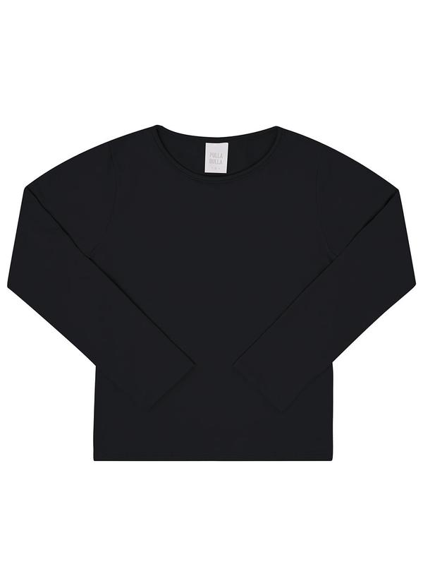 Pulla Bulla - Blusa Malha Térmica Preto 1