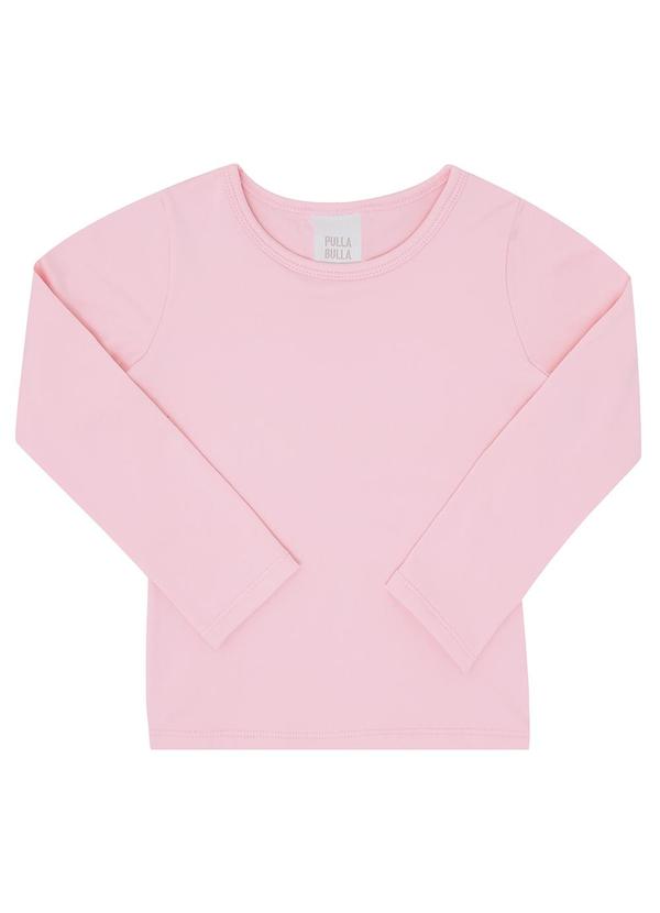 Pulla Bulla - Blusa Malha Térmica Rosa