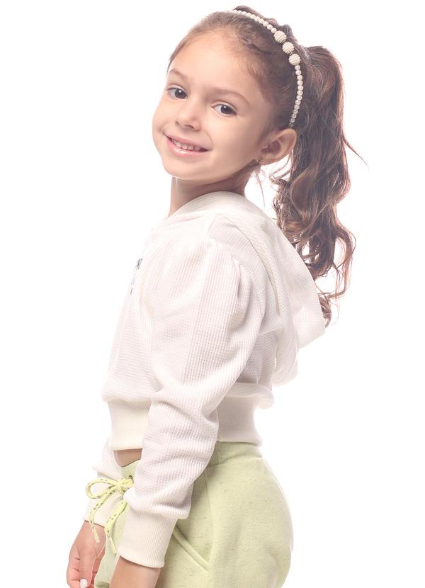 Pulla Bulla - Blusa Malha Waffle Bege 2