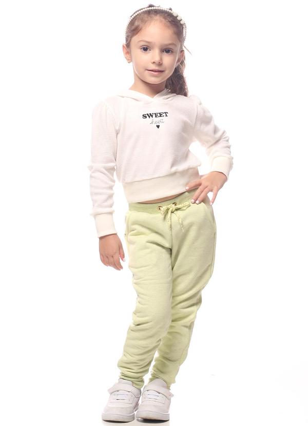 Pulla Bulla - Blusa Malha Waffle Bege 4