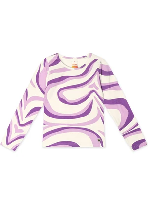 Marisol - Blusa Manga Longa Antiviral Roxo - MARISOL