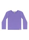 Quimby - Blusa Manga Longa Básica Azul - variação: Roxo