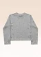 Fakini Kids - Blusa Manga Longa Bege - variação: Cinza