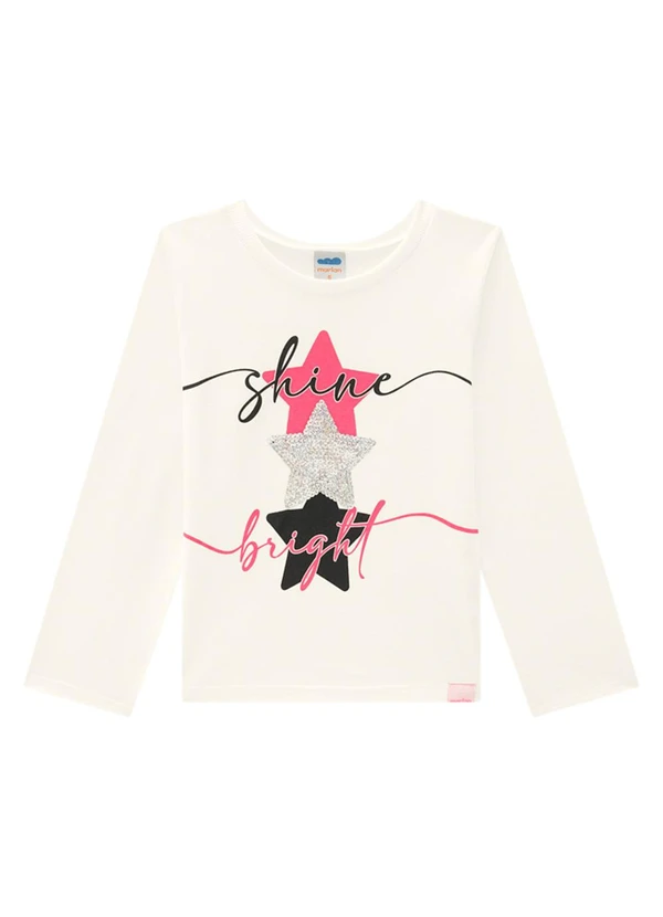 Marlan - Blusa Manga Longa em Meia Malha Penteada Bege 3