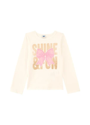 Marlan - Blusa Manga Longa em Meia Malha Penteada Bege - MARLAN