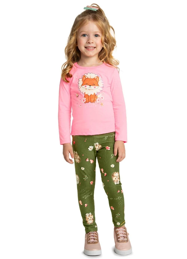 Marlan - Blusa Manga Longa em Meia Malha Penteada Rosa 2