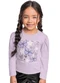 Quimby - Blusa Manga Longa em Meia Malha Azul - variação: Roxo