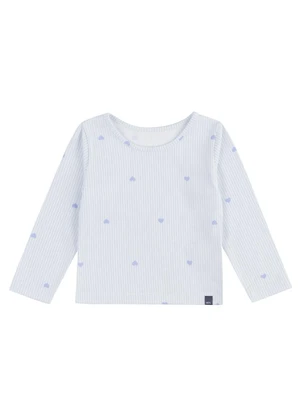 Blusa Manga Longa Estampada Marisol (Azul) - MARISOL