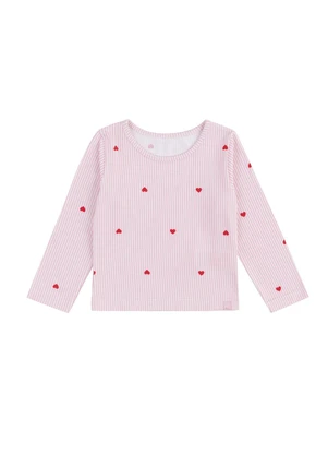 Blusa Manga Longa Estampada Marisol (Rosa) - MARISOL