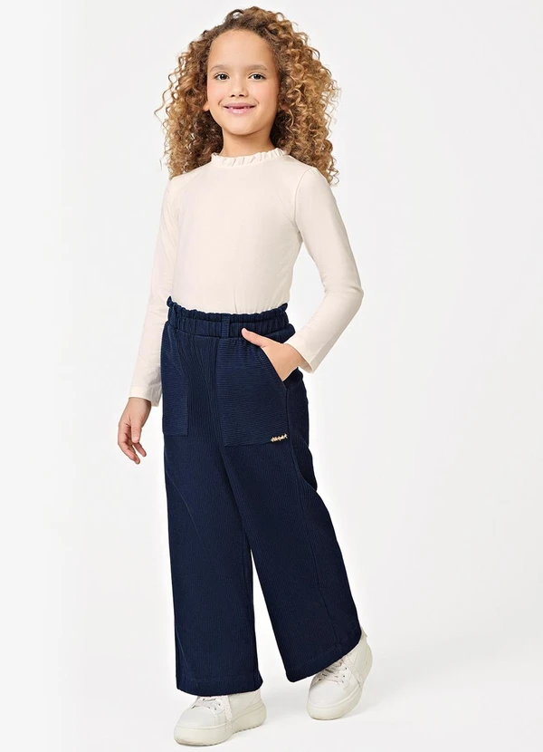 Trick Nick - Blusa Manga Longa Feminina Bege 3