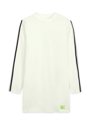 Blusa Manga Longa Feminina Hapier (Bege) - HAPIER