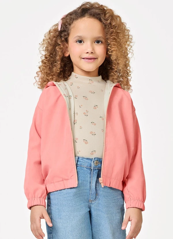 Trick Nick - Blusa Manga Longa Feminina Infantil Bege 4