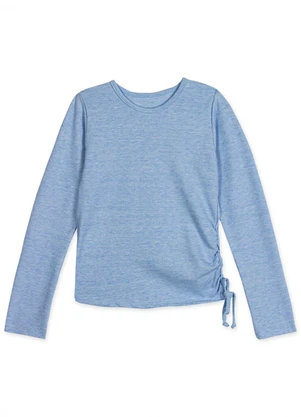 Marisol Play - Blusa Manga Longa Feminina Marisol Roxo - MARISOL PLAY