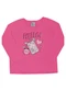 Pulla Bulla - Blusa Manga Longa Menina Rosa - variação: Rosa