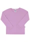 Pulla Bulla - Blusa Manga Longa Menina Rosa - variação: Roxo