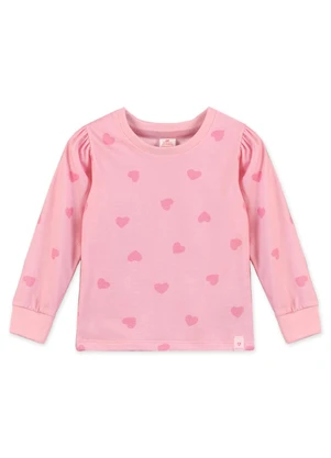 Marisol - Blusa Manga Longa Infantil Bege - MARISOL
