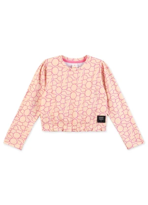 Marisol - Blusa Manga Longa Infantil Bege - MARISOL