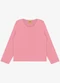 Rovi Kids - Blusa Rosa - variação: Rosa