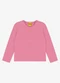 Rovi Kids - Blusa Preto - variação: Rosa