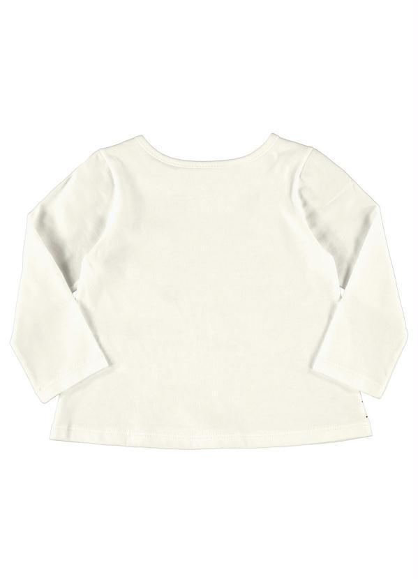 Quimby - Blusa Manga Longa Infantil Menina Bege 4