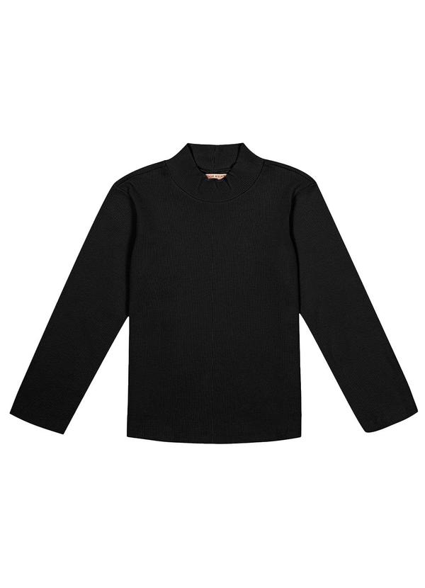 Trick Nick - Blusa Manga Longa Infantil Preto