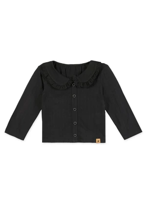 Marisol - Blusa Manga Longa Infantil Preto - MARISOL