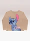 Fakini Kids - Blusa Manga Longa Lilo & Stitch Bege - variação: Bege