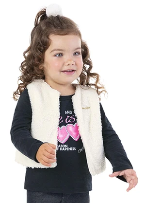 Marlan - Blusa Manga Longa Meia Malha Estampa Preto - MARLAN