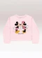 Fakini Kids - Blusa Manga Longa Minnie Rosa - variação: Rosa