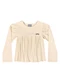 Quimby - Blusa Manga Longa para Menina Roxo - variação: Bege