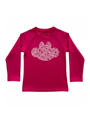 Lilica Ripilica - Blusa Manga Longa Pink - LILICA RIPILICA