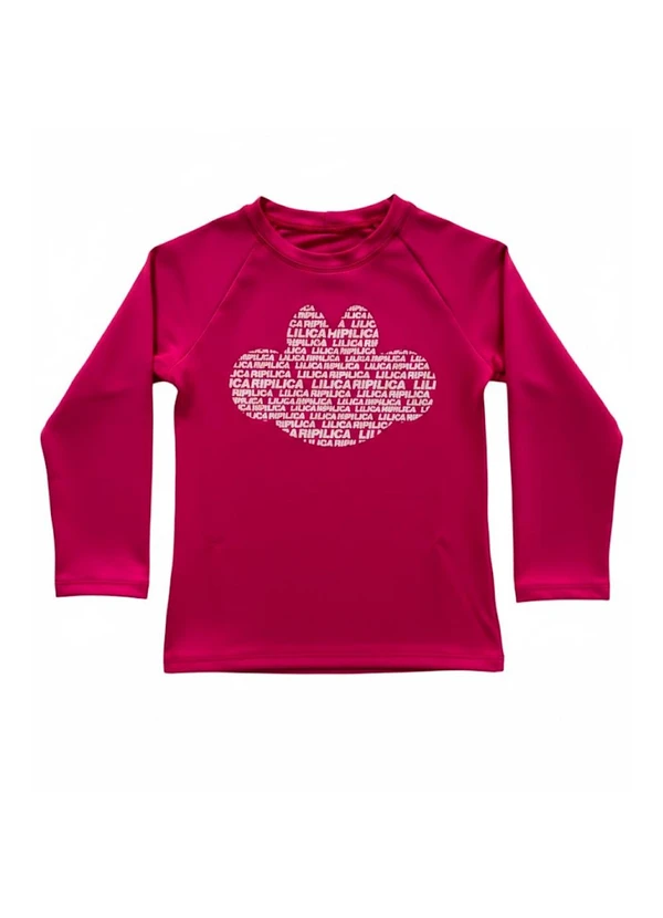 Lilica Ripilica - Blusa Manga Longa Pink