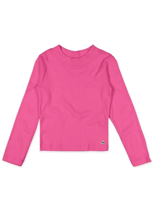 Marisol - Blusa Manga Longa Repelente a Água Rosa - MARISOL
