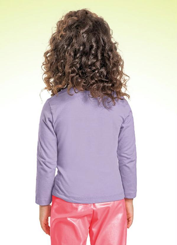Fakini Kids - Blusa Manga Longa Roxo 2