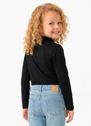 Marisol - Blusa Manga Longa Thermo Dry Unissex Preto - MARISOL