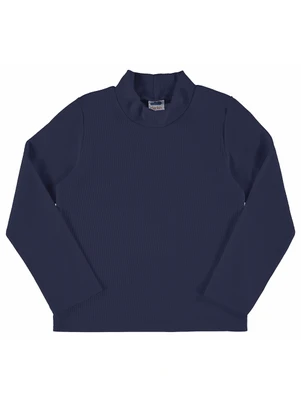 Marlan - Blusa Manga Longa Unissex em Punho Azul - MARLAN