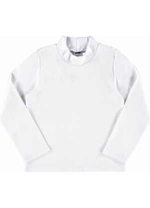 Marlan - Blusa Manga Longa Unissex em Punho Branco - MARLAN