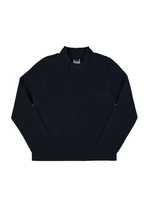 Marlan - Blusa Manga Longa Unissex em Punho Preto - MARLAN