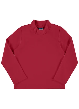 Marlan - Blusa Manga Longa Unissex em Punho Vermelho - MARLAN