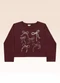 Fakini Kids - Blusa Manga Longa Vermelho - variação: Vermelho