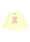 Pulla Bulla - Blusa Meia Malha Rosa - variação: Amarelo