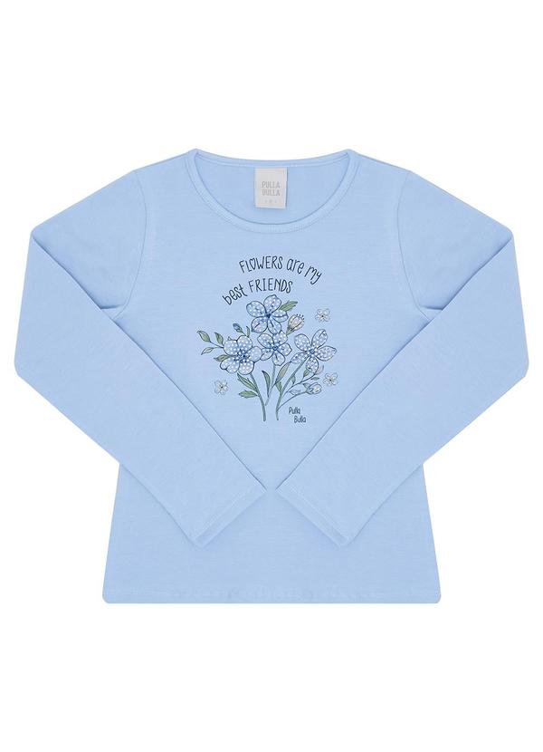 Pulla Bulla - Blusa Meia Malha Azul 1