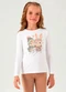 Pulla Bulla - Blusa Meia Malha Branco - variação: Branco
