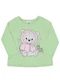 Pulla Bulla - Blusa Meia Malha Menina Verde - variação: Verde