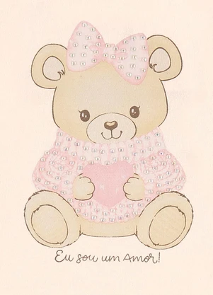 Pulla Bulla - Blusa Meia Malha Rosa - PULLA BULLA