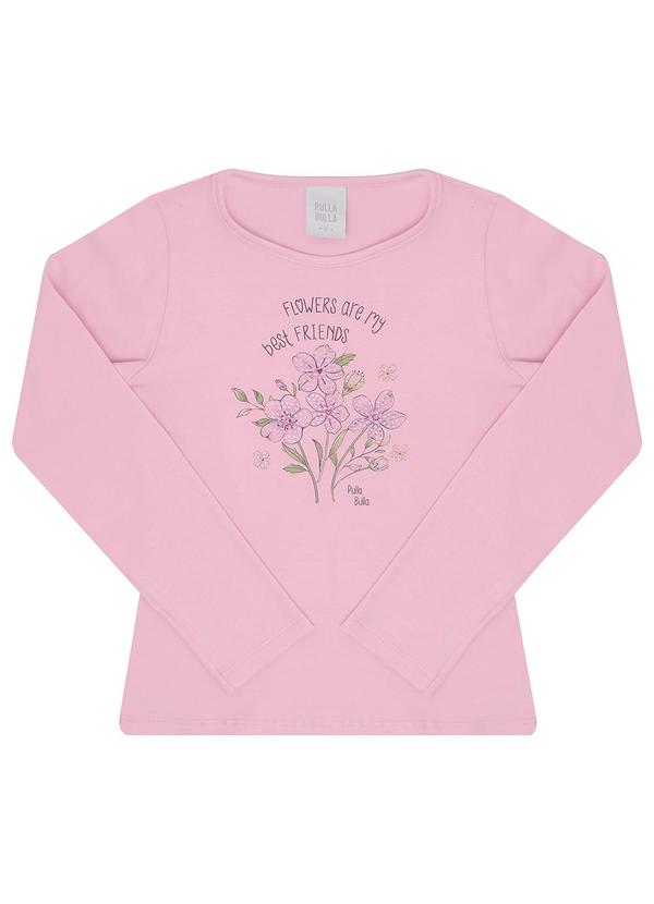 Pulla Bulla - Blusa Meia Malha Roxo