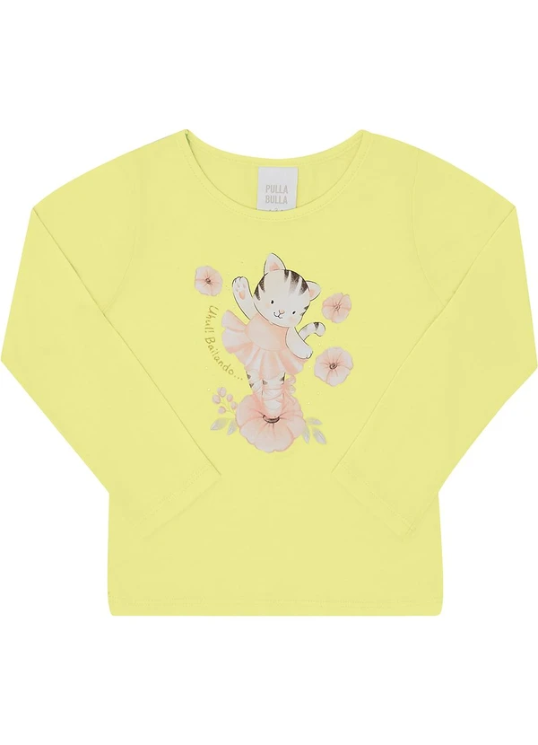 Pulla Bulla - Blusa Meia Malha Verde